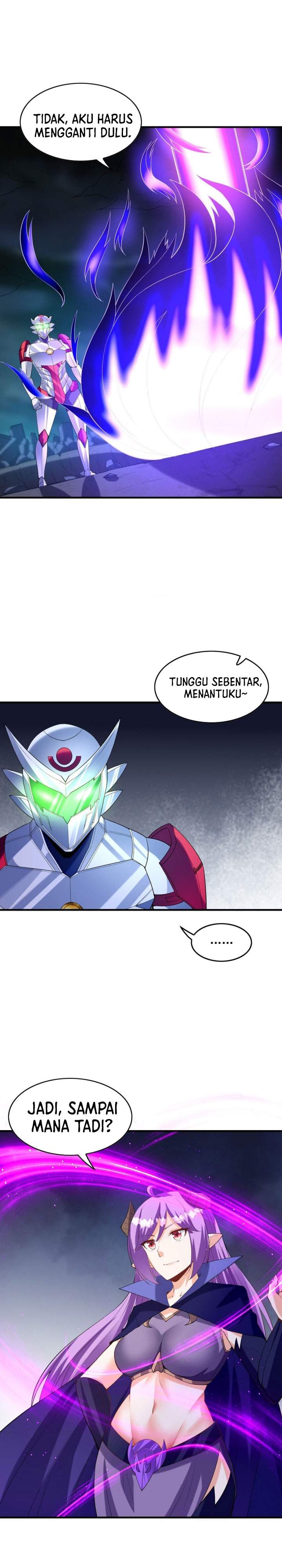 My Harem Is Entirely Female Demon Villains Chapter 134