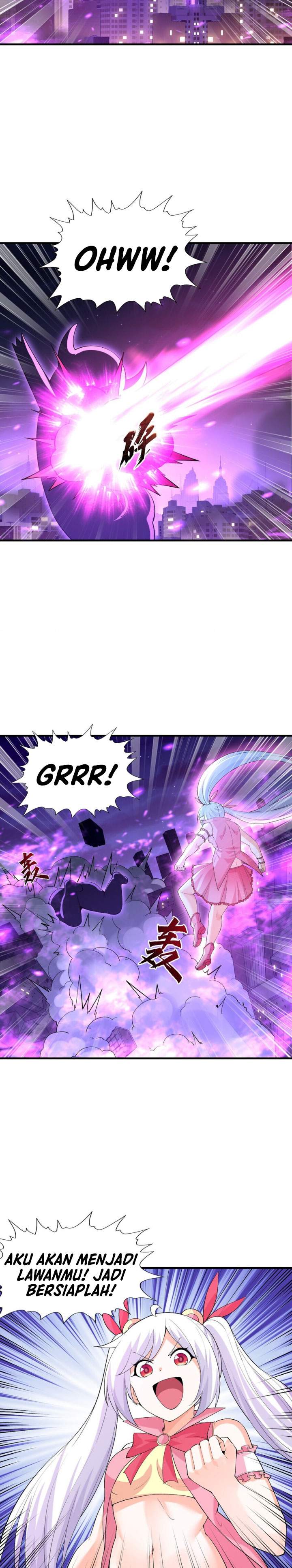 My Harem Is Entirely Female Demon Villains Chapter 134