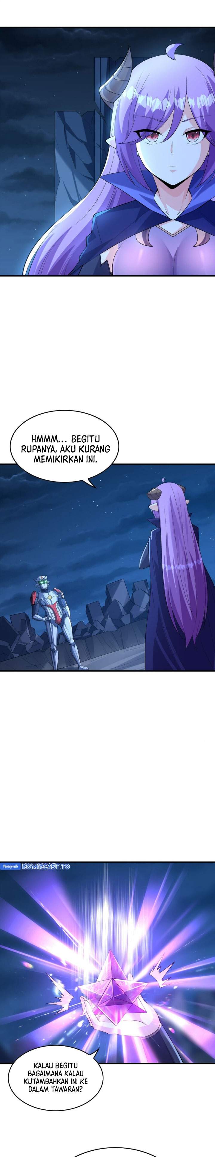 My Harem Is Entirely Female Demon Villains Chapter 134