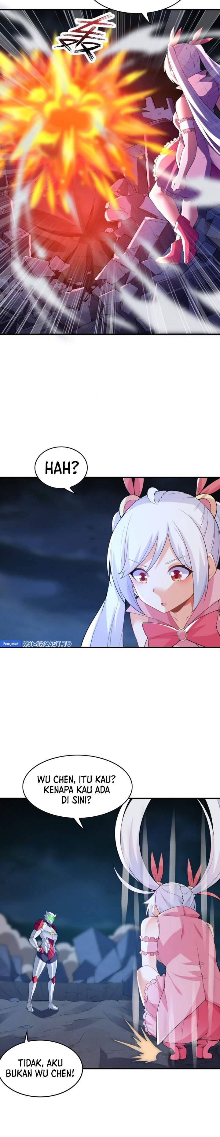 My Harem Is Entirely Female Demon Villains Chapter 134