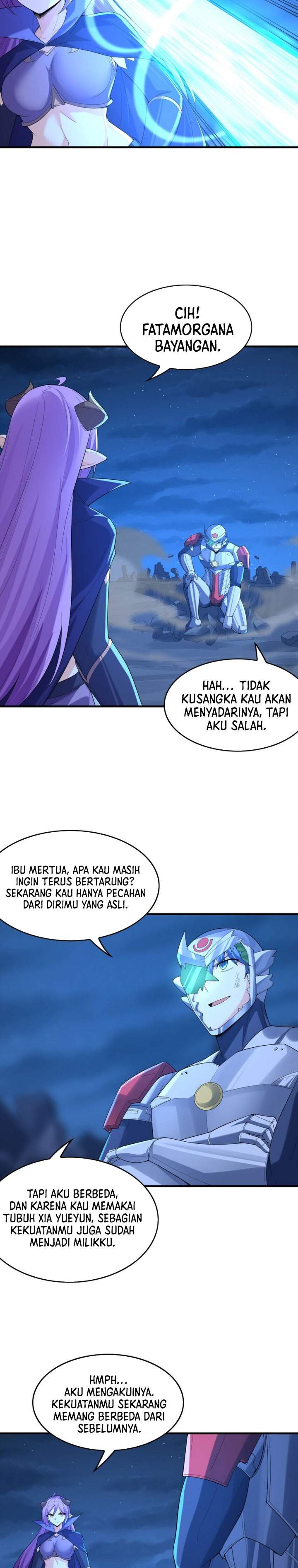 My Harem Is Entirely Female Demon Villains Chapter 135