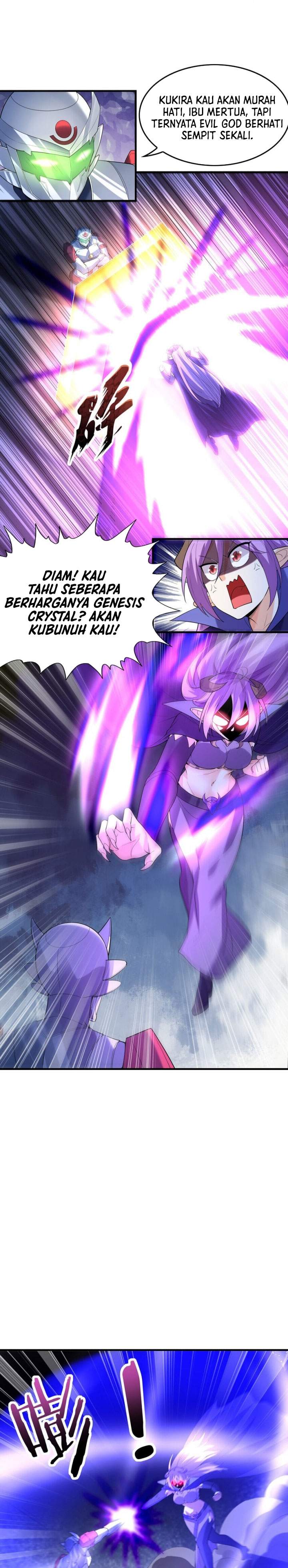 My Harem Is Entirely Female Demon Villains Chapter 135