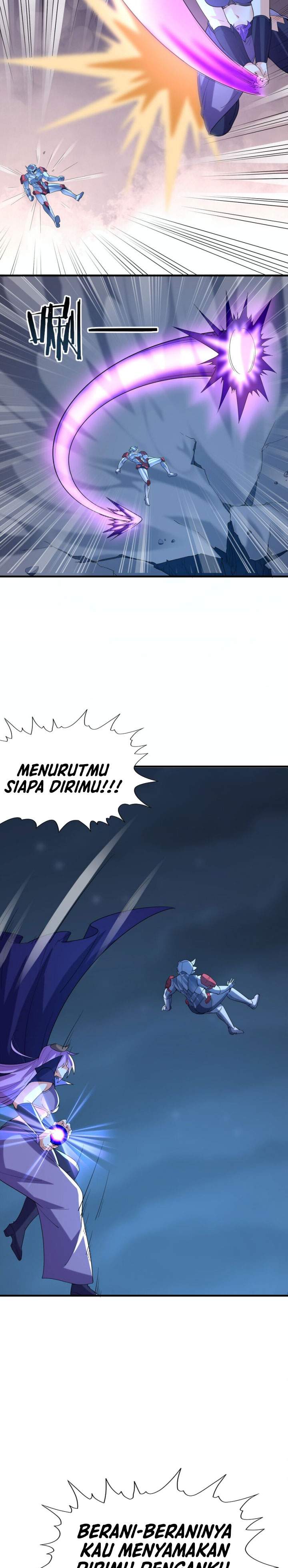 My Harem Is Entirely Female Demon Villains Chapter 135