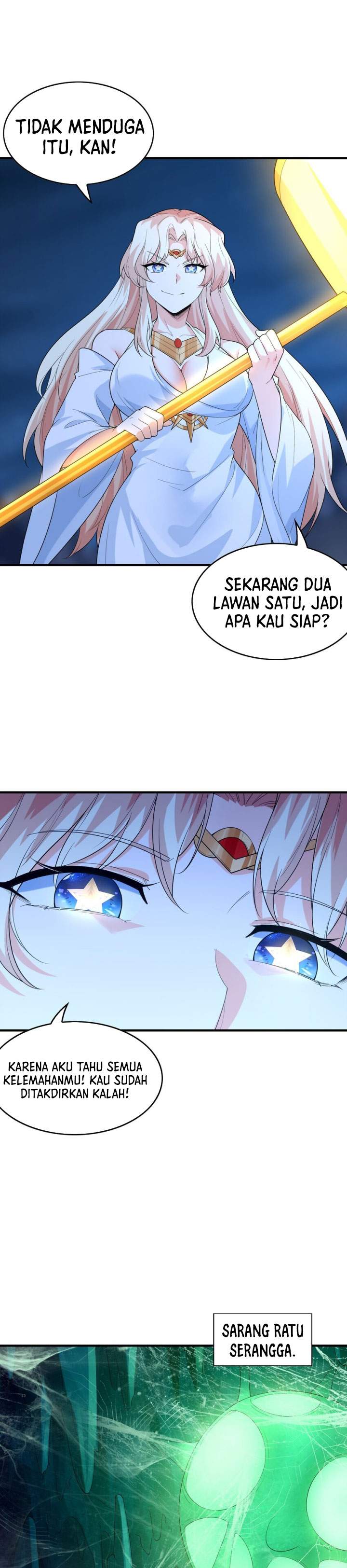 My Harem Is Entirely Female Demon Villains Chapter 135