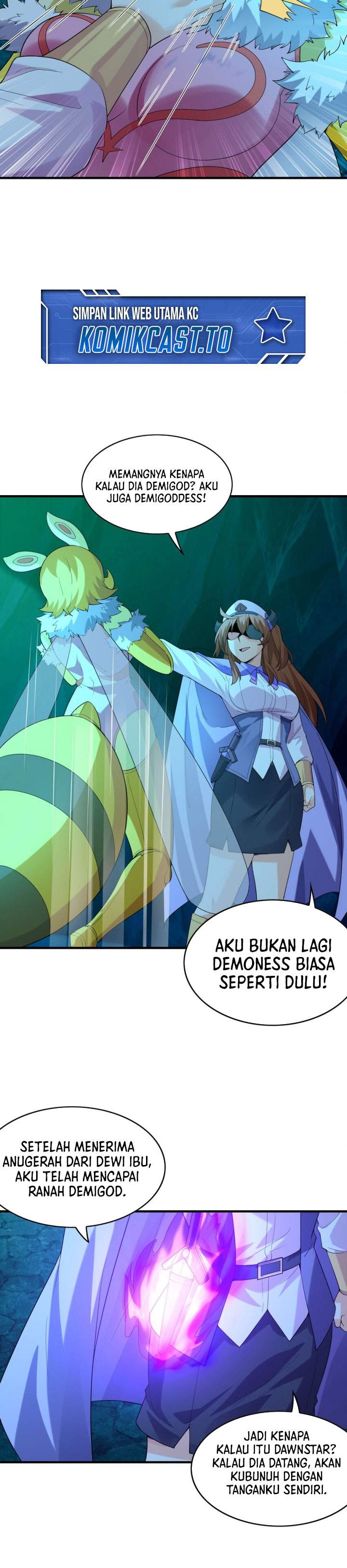 My Harem Is Entirely Female Demon Villains Chapter 135