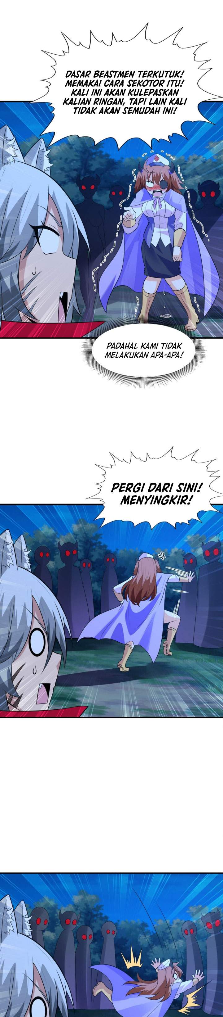 My Harem Is Entirely Female Demon Villains Chapter 136