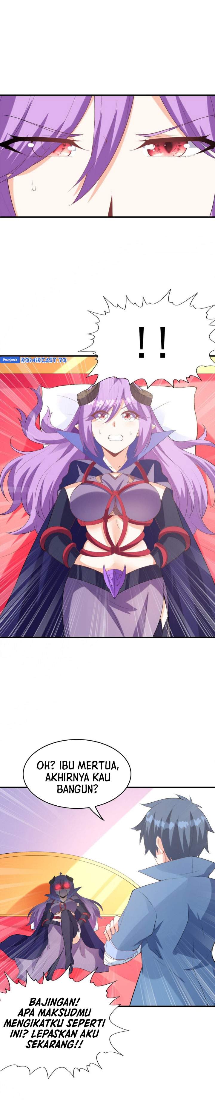 My Harem Is Entirely Female Demon Villains Chapter 136