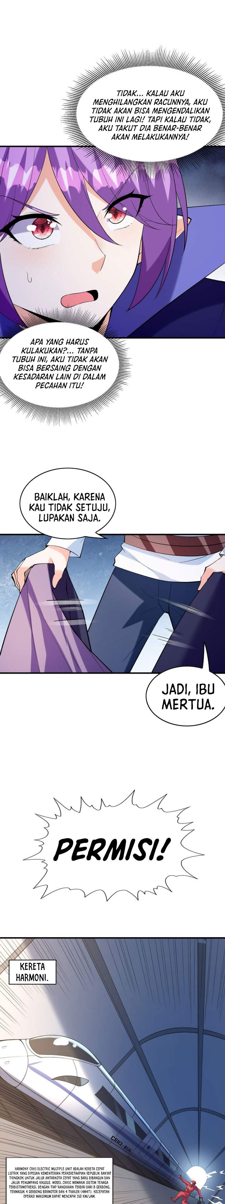 My Harem Is Entirely Female Demon Villains Chapter 136