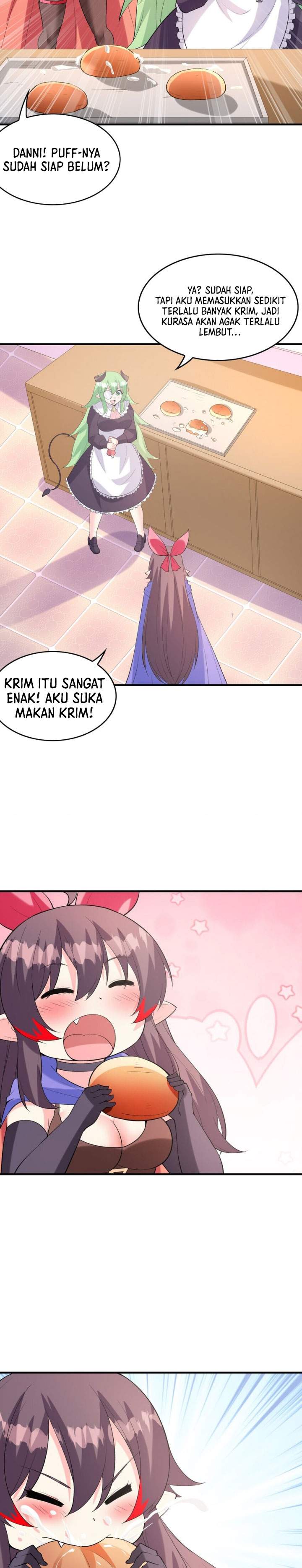My Harem Is Entirely Female Demon Villains Chapter 136
