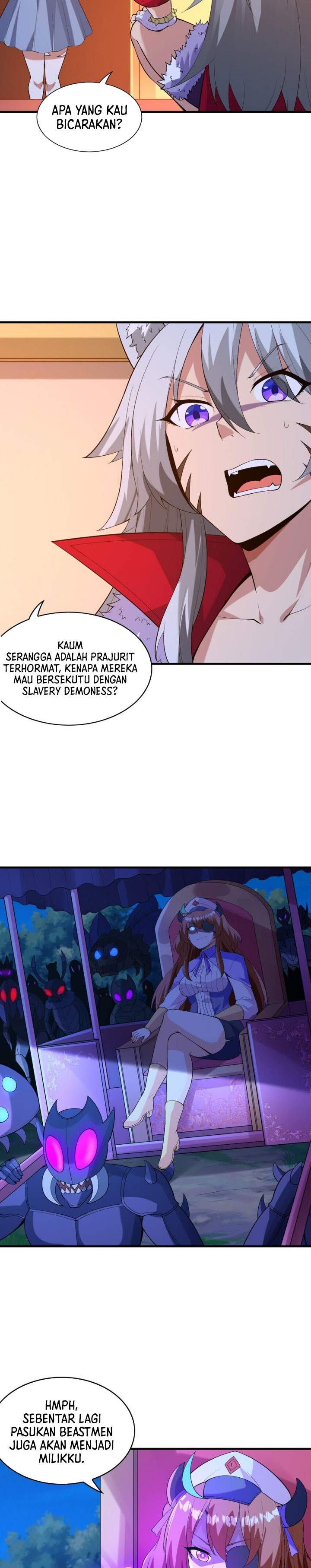 My Harem Is Entirely Female Demon Villains Chapter 136