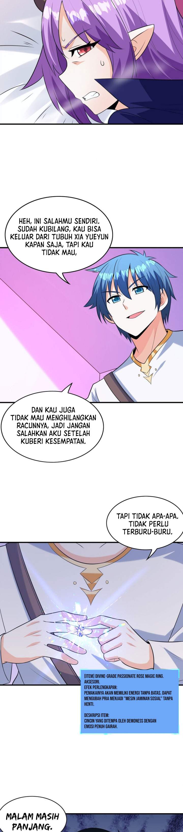 My Harem Is Entirely Female Demon Villains Chapter 136