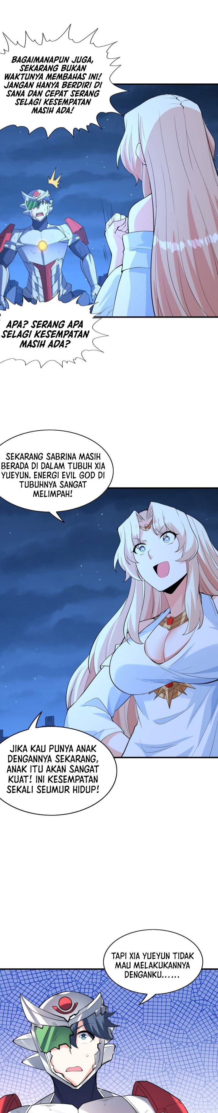 My Harem Is Entirely Female Demon Villains Chapter 136