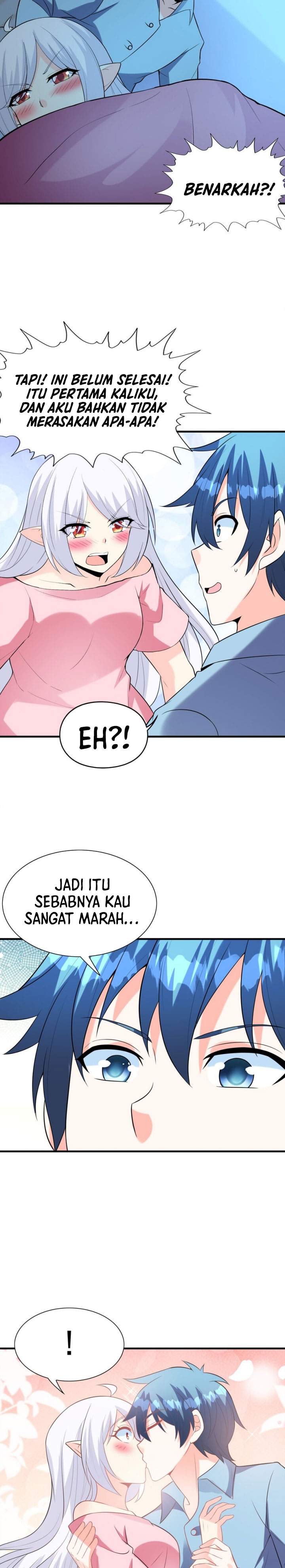 My Harem Is Entirely Female Demon Villains Chapter 137