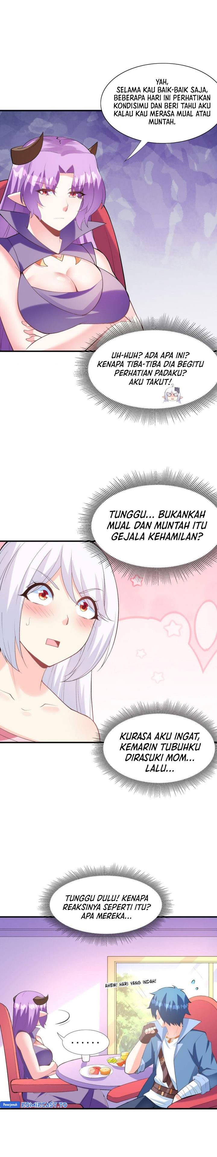 My Harem Is Entirely Female Demon Villains Chapter 137