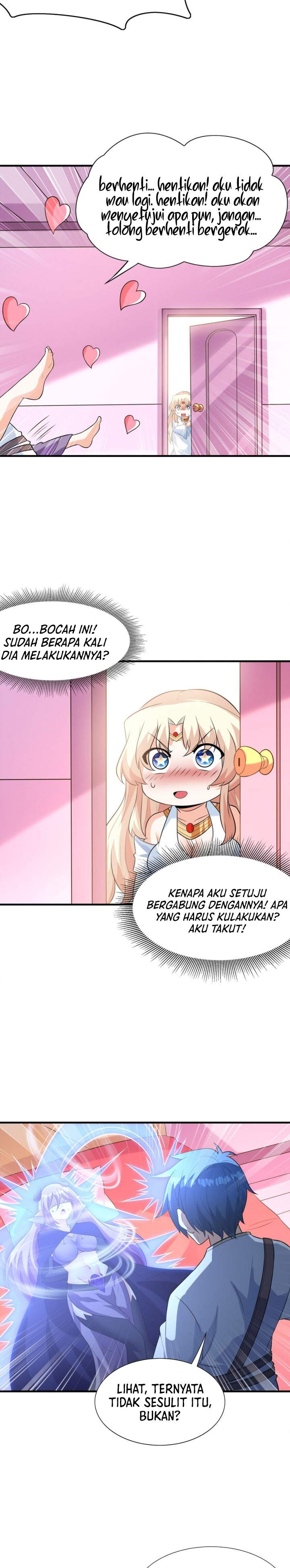 My Harem Is Entirely Female Demon Villains Chapter 137