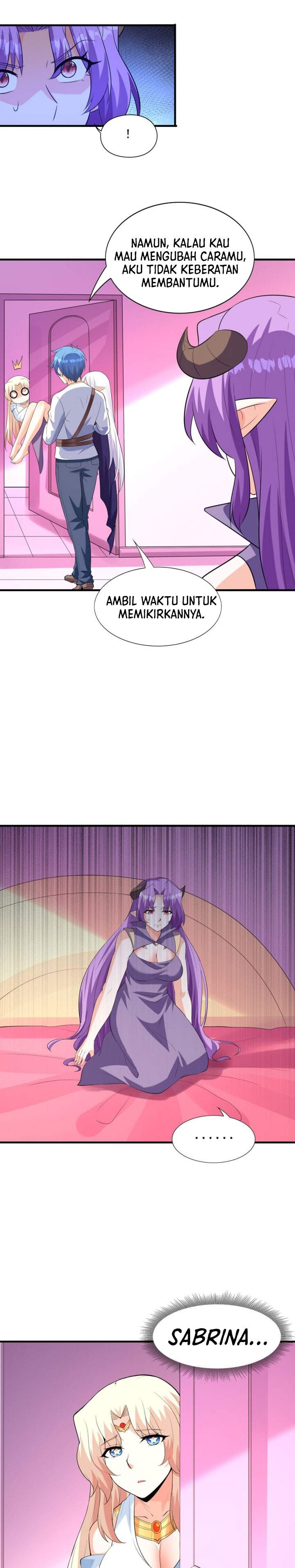 My Harem Is Entirely Female Demon Villains Chapter 137
