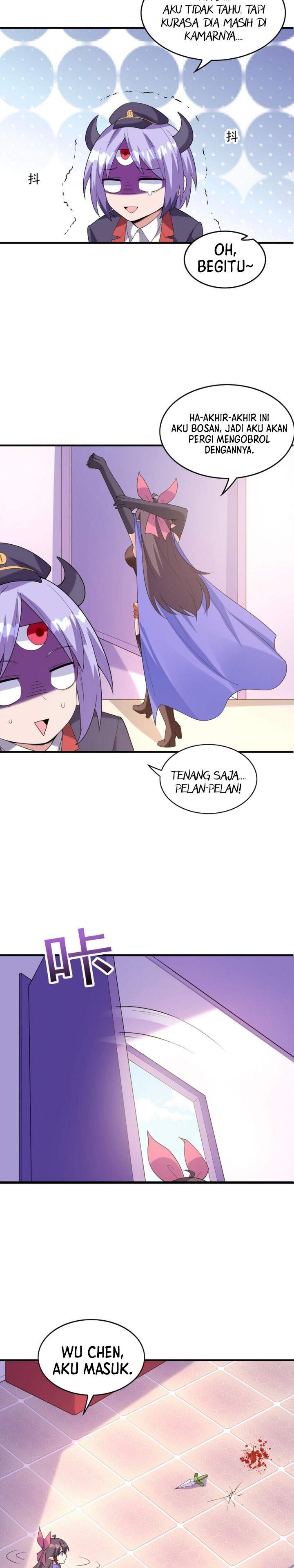 My Harem Is Entirely Female Demon Villains Chapter 138