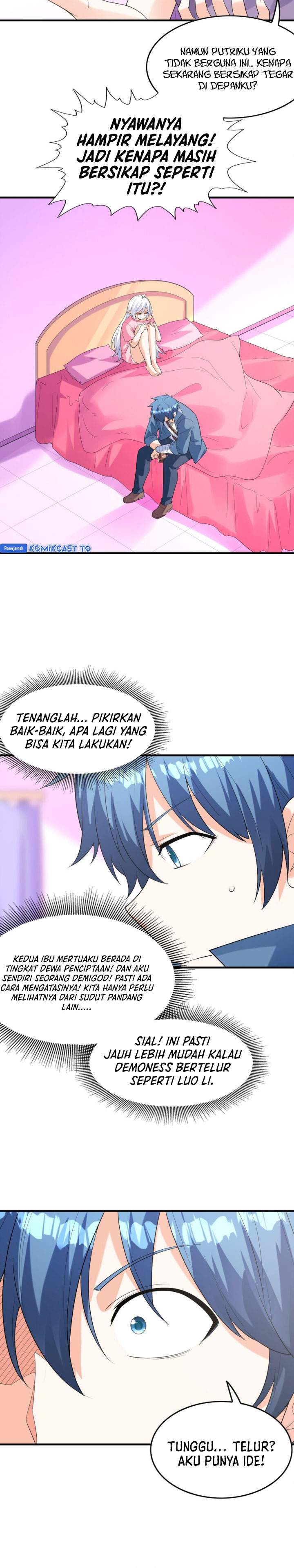 My Harem Is Entirely Female Demon Villains Chapter 138