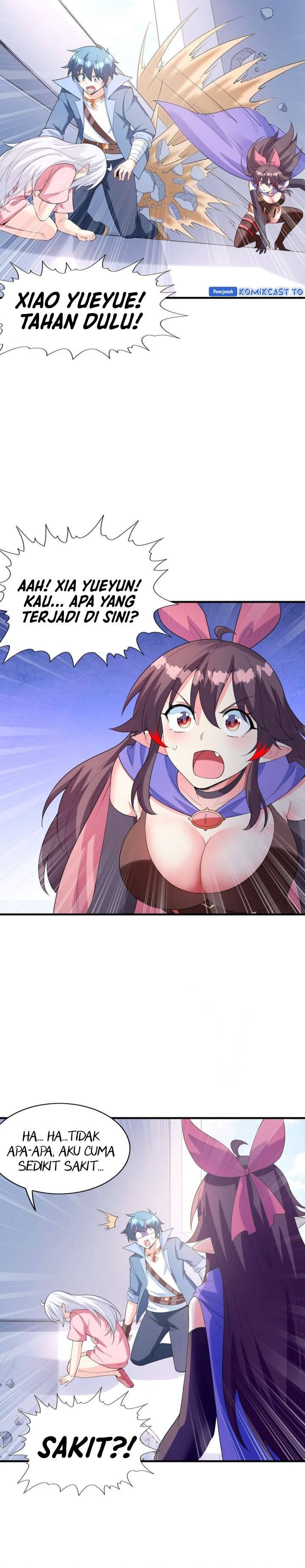 My Harem Is Entirely Female Demon Villains Chapter 138