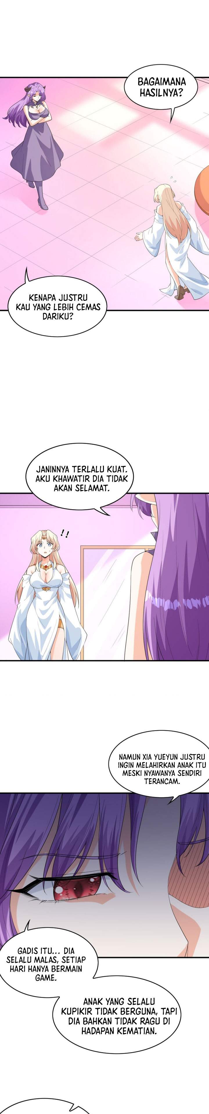 My Harem Is Entirely Female Demon Villains Chapter 138