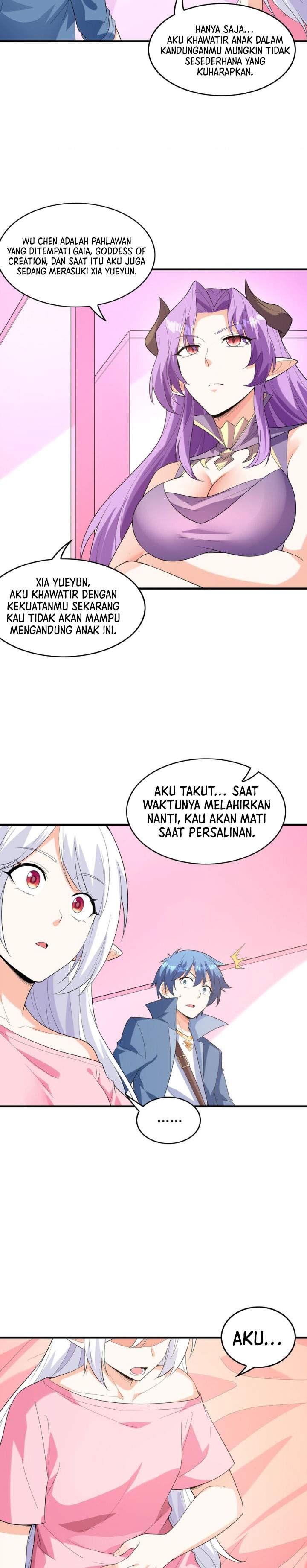 My Harem Is Entirely Female Demon Villains Chapter 138