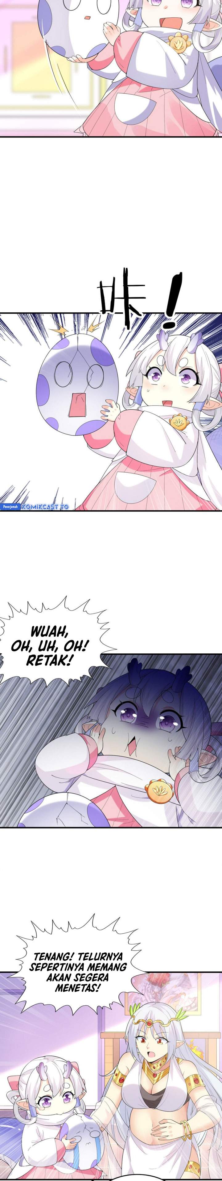 My Harem Is Entirely Female Demon Villains Chapter 138