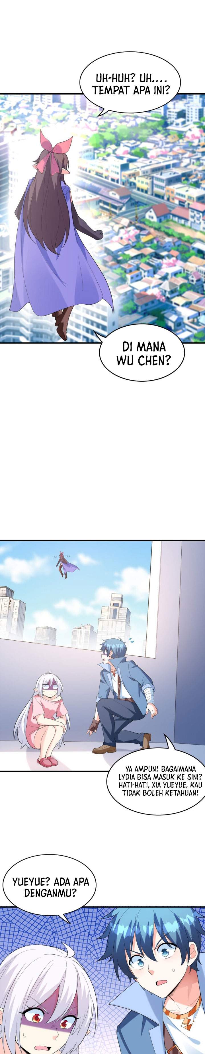 My Harem Is Entirely Female Demon Villains Chapter 138