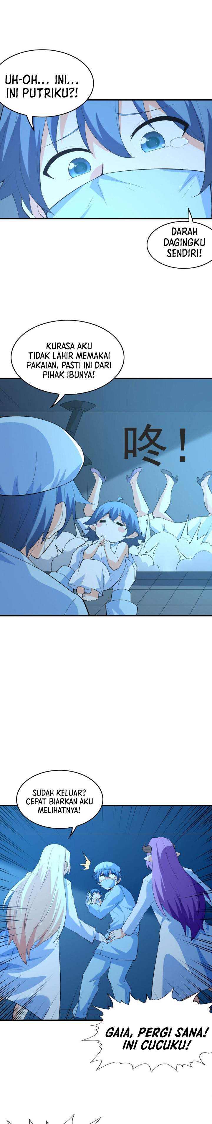 My Harem Is Entirely Female Demon Villains Chapter 139