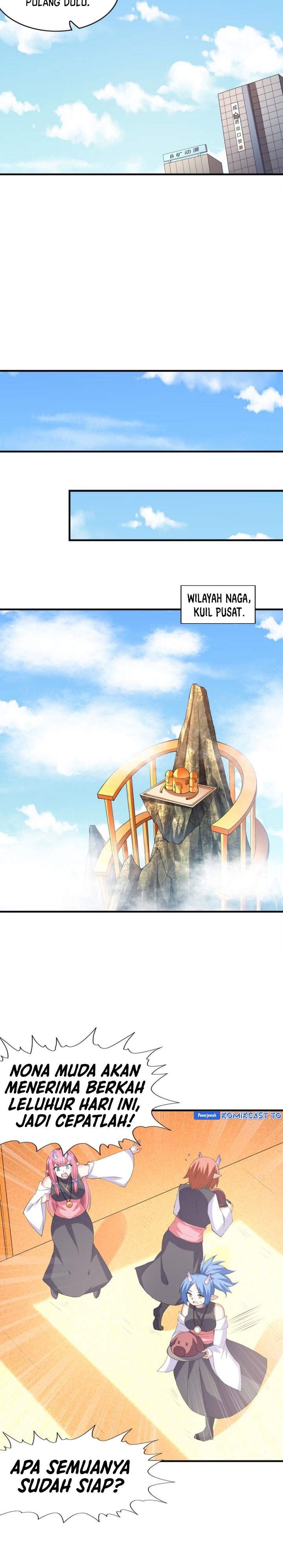My Harem Is Entirely Female Demon Villains Chapter 139