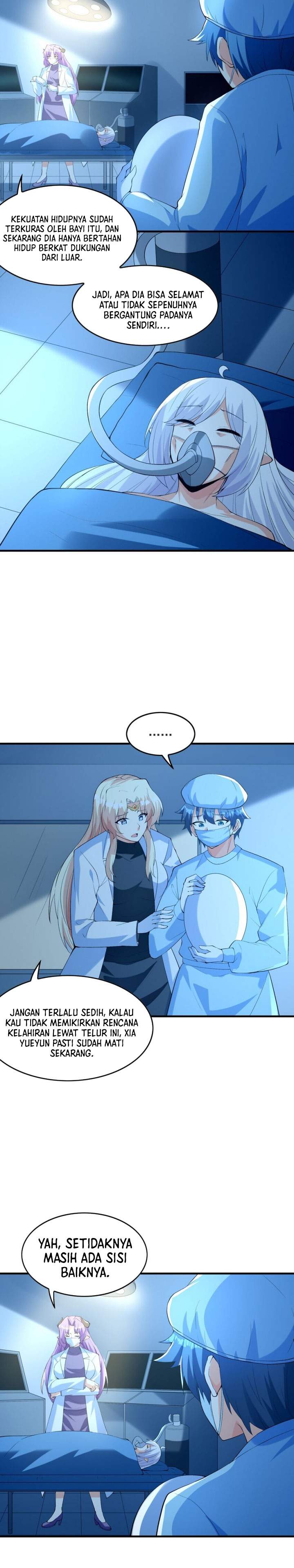 My Harem Is Entirely Female Demon Villains Chapter 139