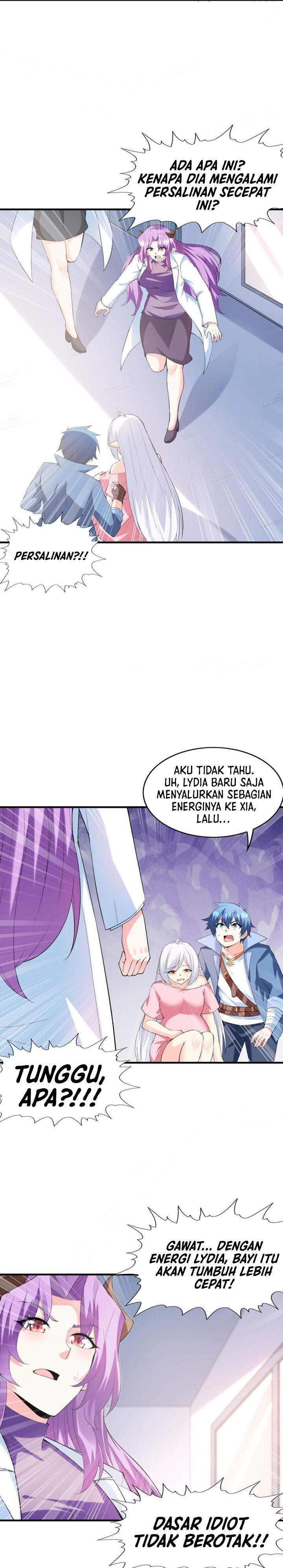 My Harem Is Entirely Female Demon Villains Chapter 139