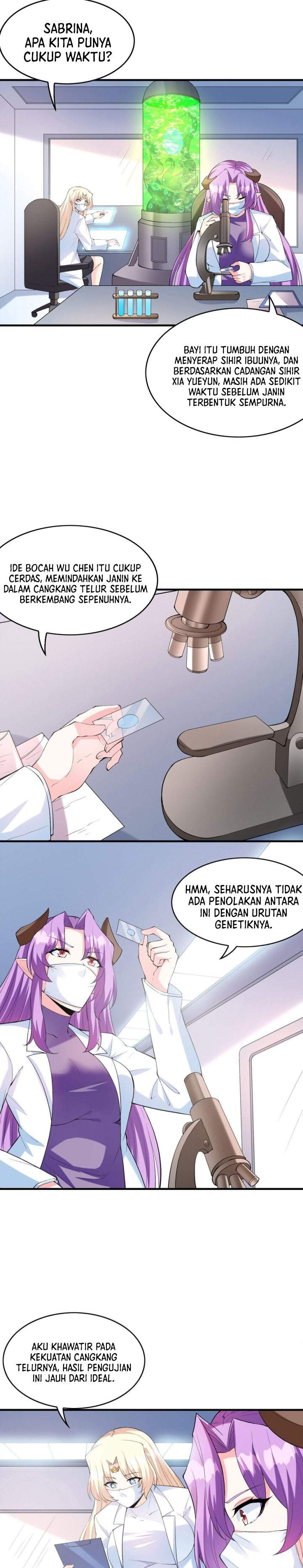 My Harem Is Entirely Female Demon Villains Chapter 139