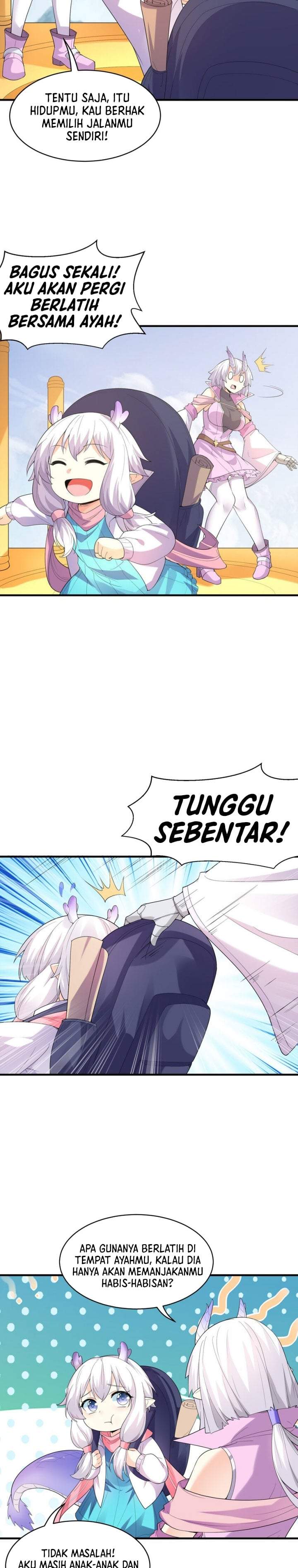 My Harem Is Entirely Female Demon Villains Chapter 140