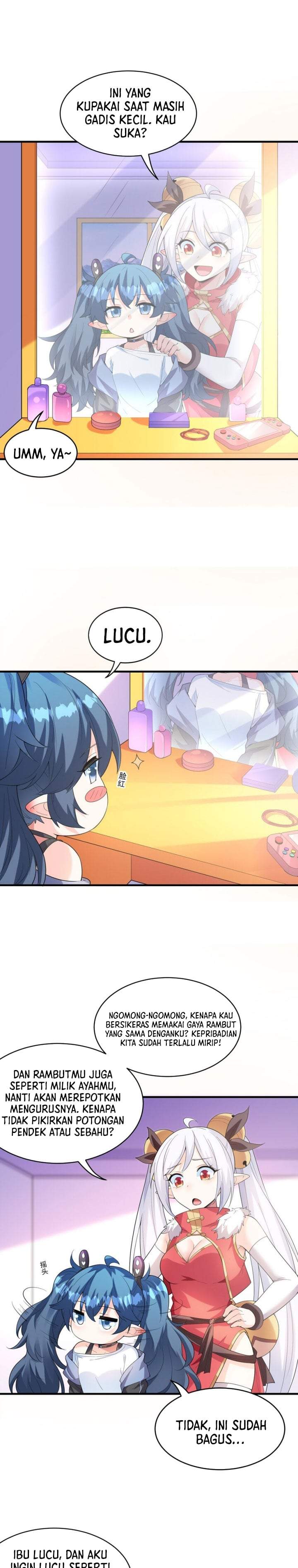 My Harem Is Entirely Female Demon Villains Chapter 140