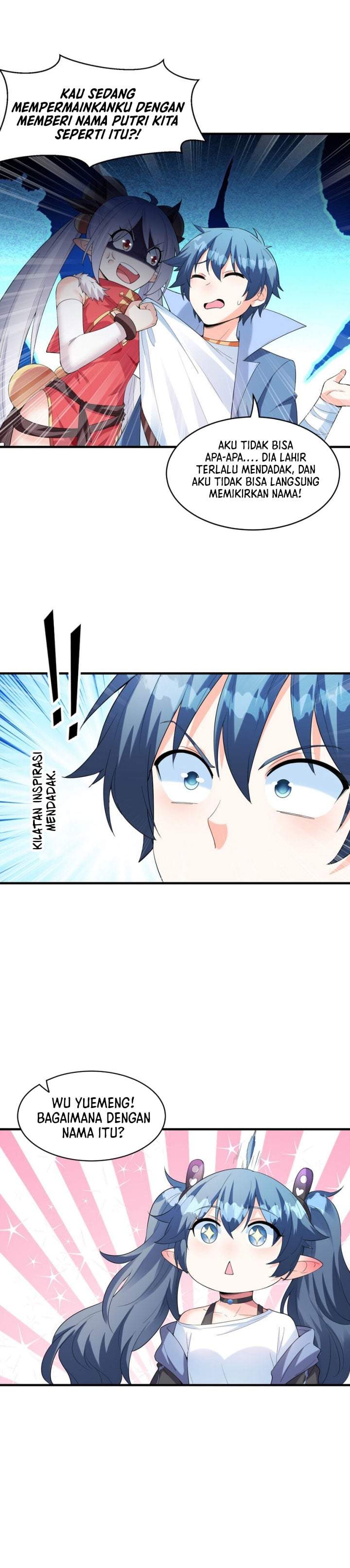 My Harem Is Entirely Female Demon Villains Chapter 140