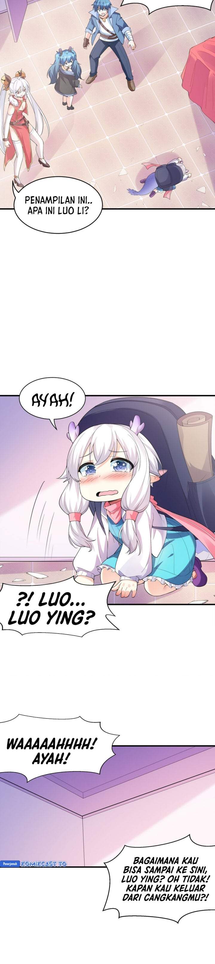 My Harem Is Entirely Female Demon Villains Chapter 140