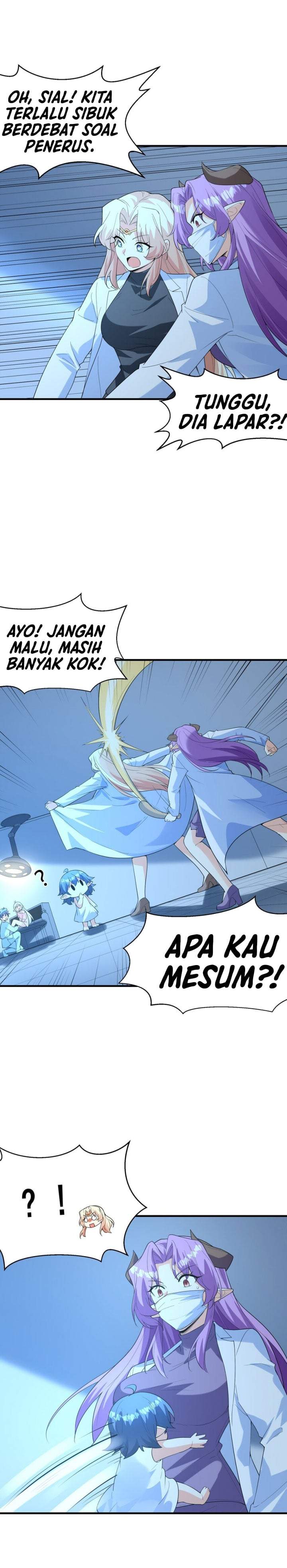 My Harem Is Entirely Female Demon Villains Chapter 140