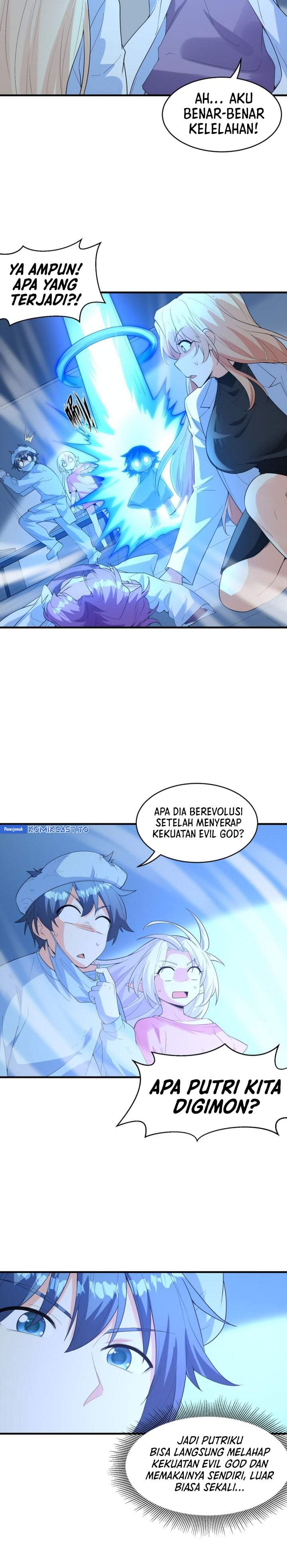 My Harem Is Entirely Female Demon Villains Chapter 140
