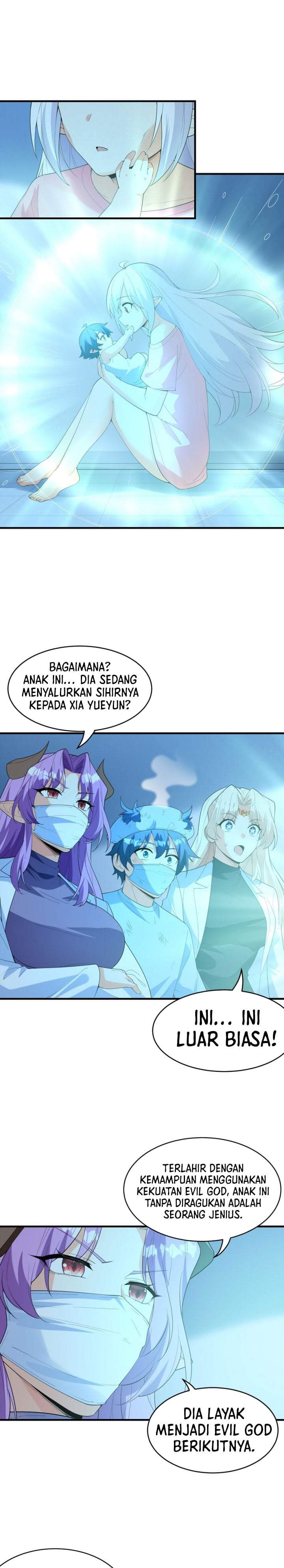 My Harem Is Entirely Female Demon Villains Chapter 140