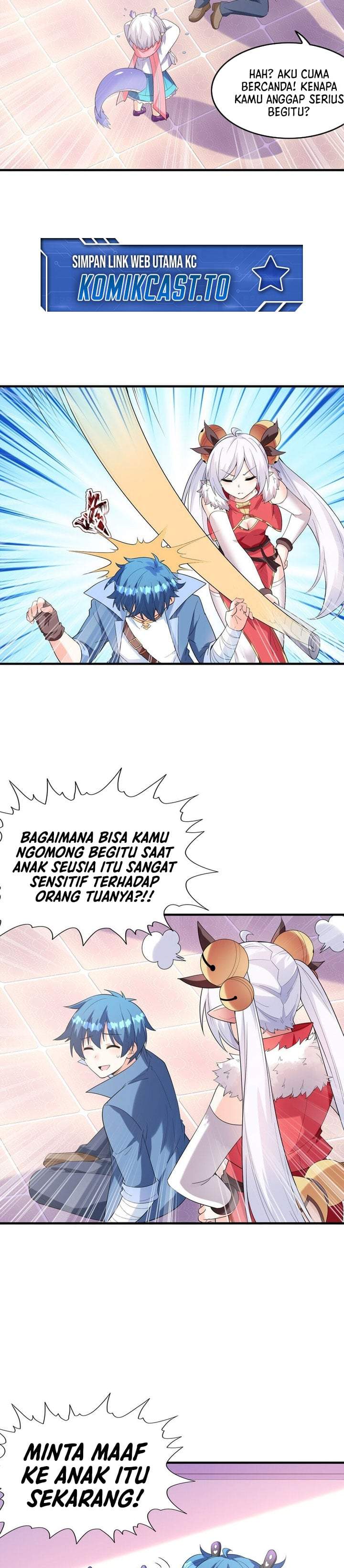 My Harem Is Entirely Female Demon Villains Chapter 141