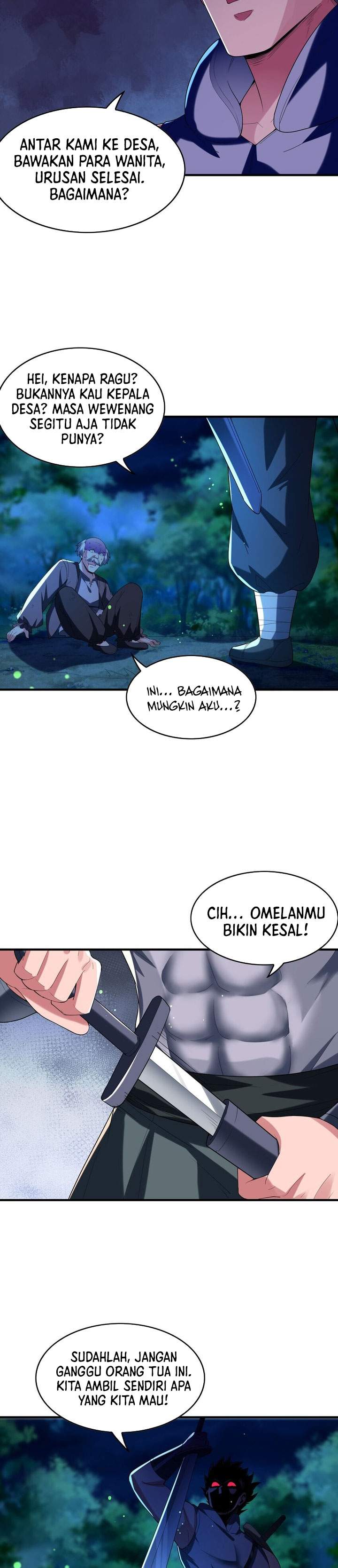 My Harem Is Entirely Female Demon Villains Chapter 141
