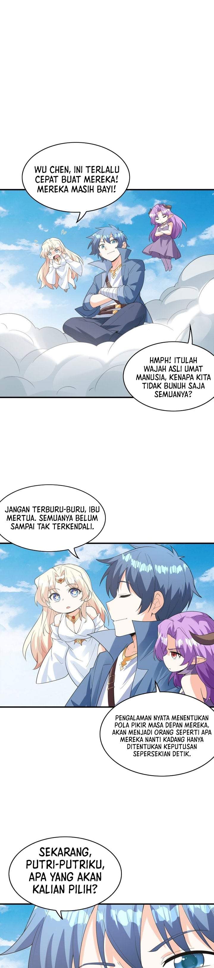 My Harem Is Entirely Female Demon Villains Chapter 141