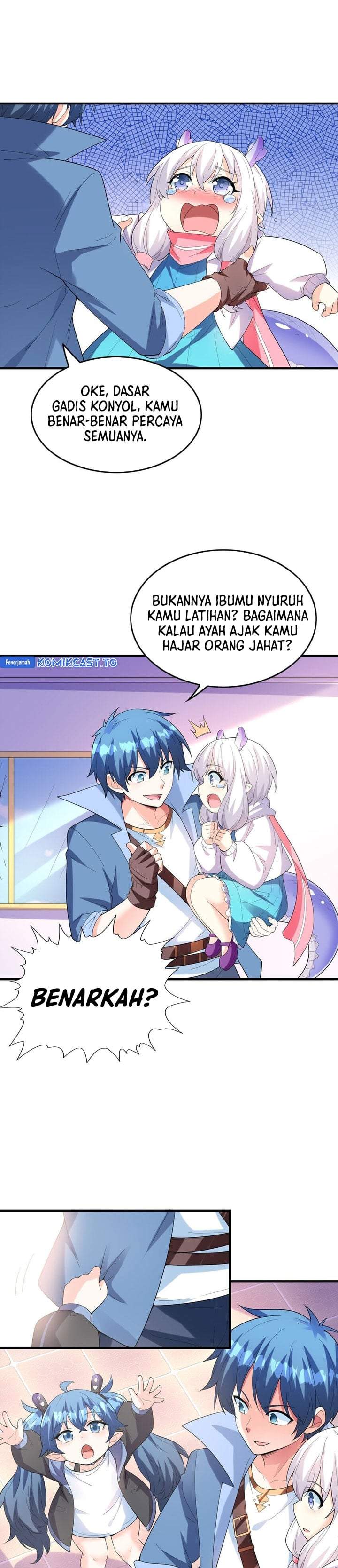 My Harem Is Entirely Female Demon Villains Chapter 141