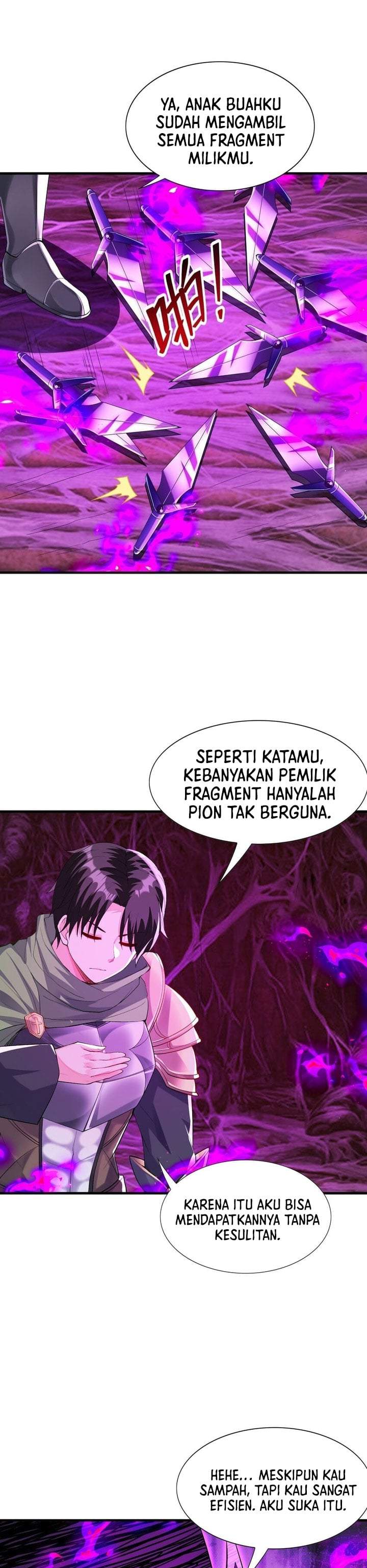 My Harem Is Entirely Female Demon Villains Chapter 143