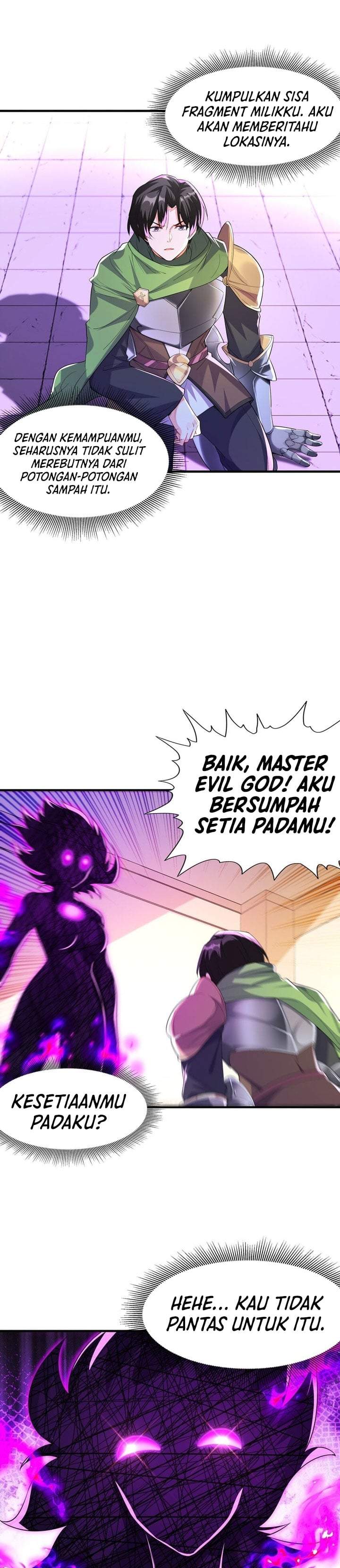 My Harem Is Entirely Female Demon Villains Chapter 143
