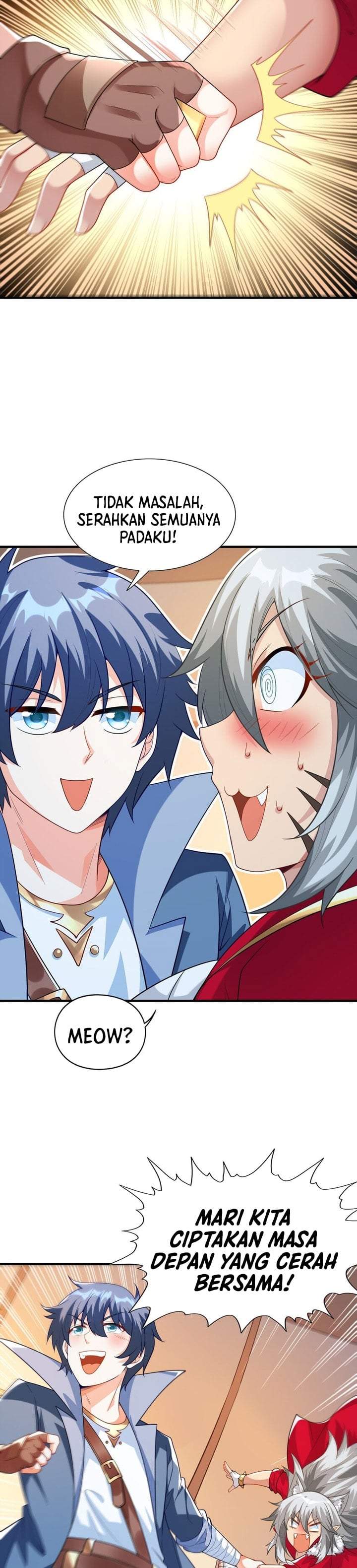 My Harem Is Entirely Female Demon Villains Chapter 143