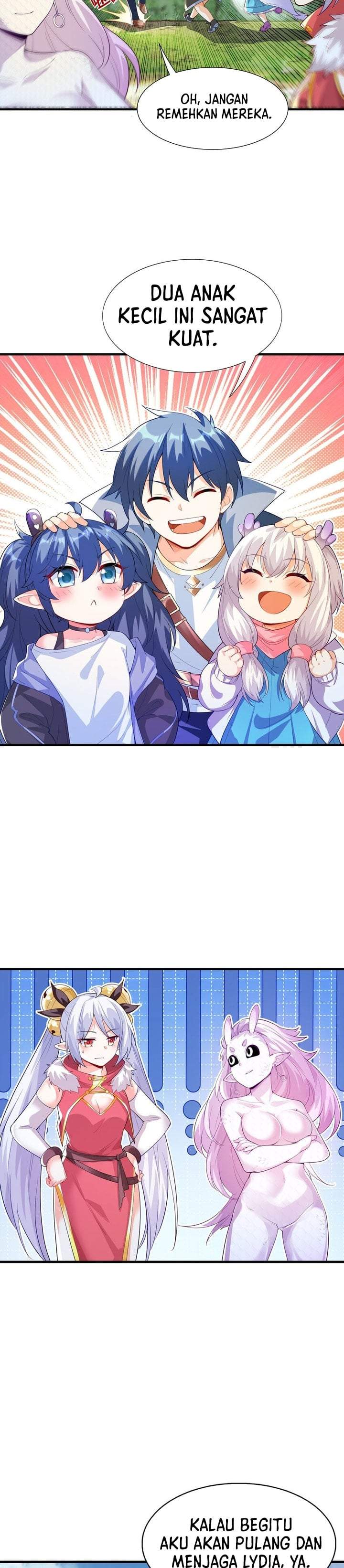 My Harem Is Entirely Female Demon Villains Chapter 143