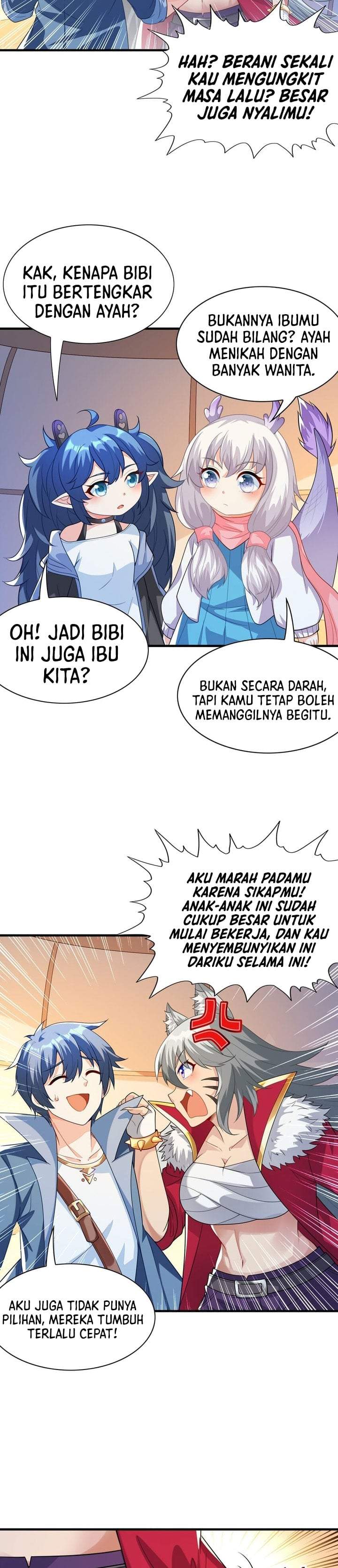 My Harem Is Entirely Female Demon Villains Chapter 143