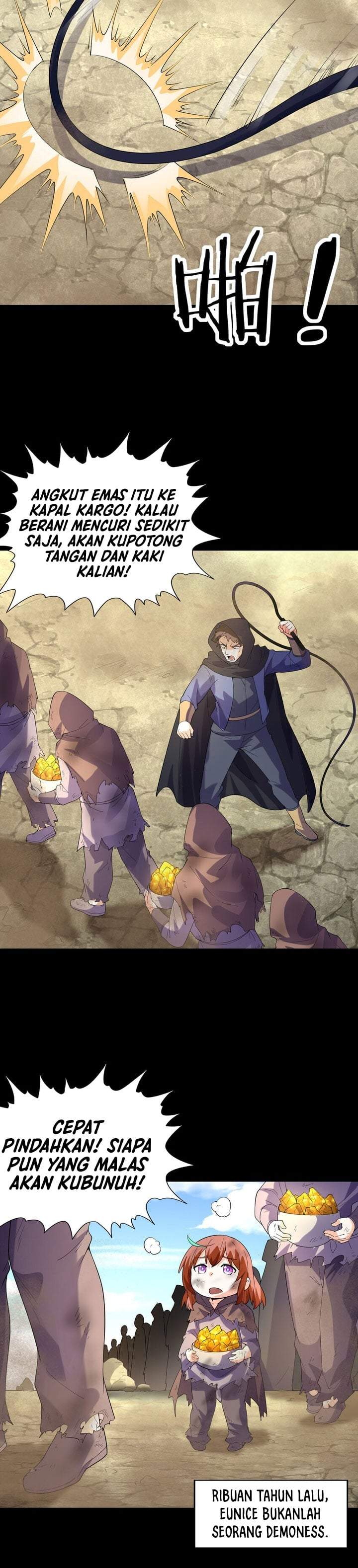 My Harem Is Entirely Female Demon Villains Chapter 144