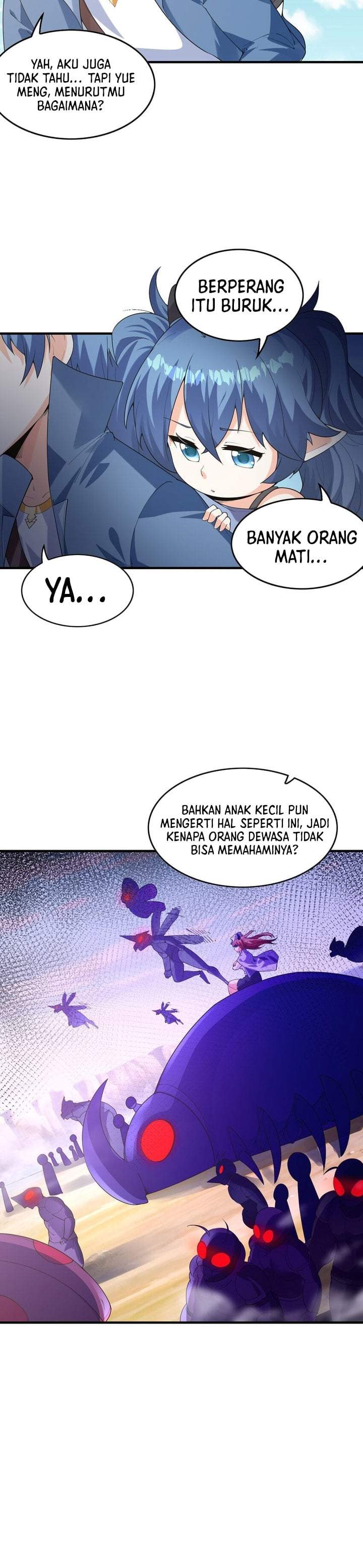 My Harem Is Entirely Female Demon Villains Chapter 144